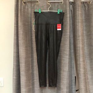 Spanx faux leather leggings